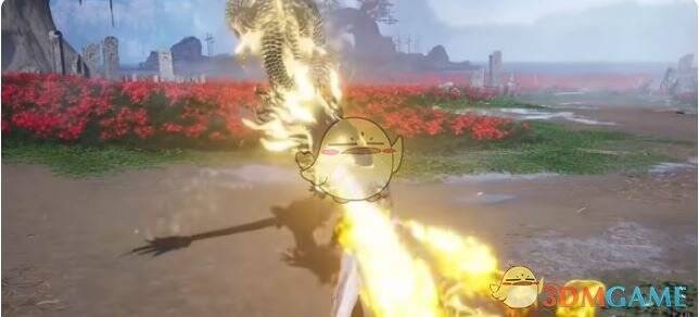 燕云十六声天龙舞火奇术大世界正面特效图片