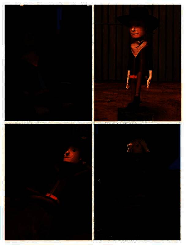 四位治安官及第二个场景箱子图