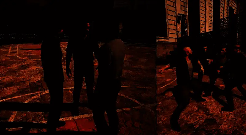 双影奇境中逃出生天主角彩蛋画面