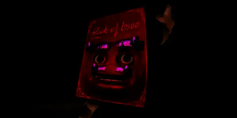 华夫饼上哈金博士脸的画面