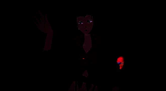 《堡垒之夜》联动活动中斯派克与菲的形象1