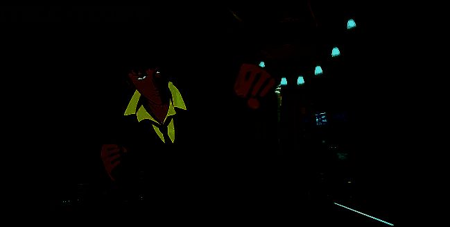 《堡垒之夜》联动活动中斯派克与菲的形象2