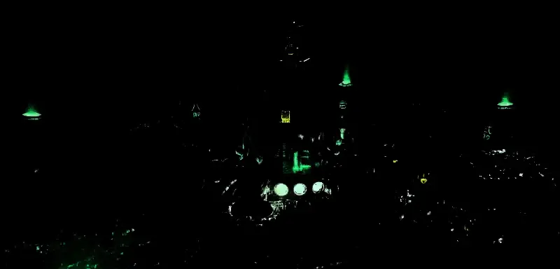 双影奇境与最终幻想7米德加尔对比场景