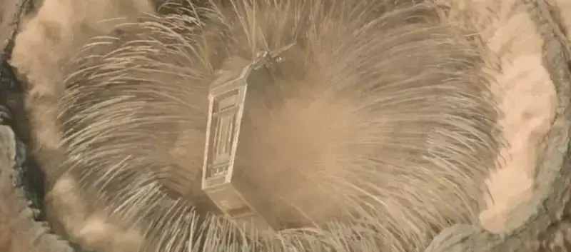 双影奇境沙鱼画面