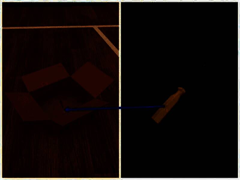 打开箱子获得螺丝刀图