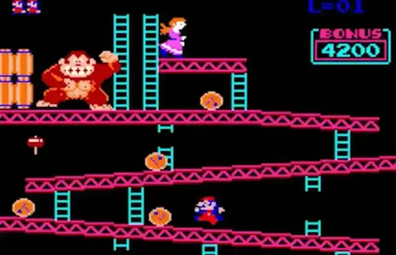 双影奇境中类似森喜刚的怪物画面