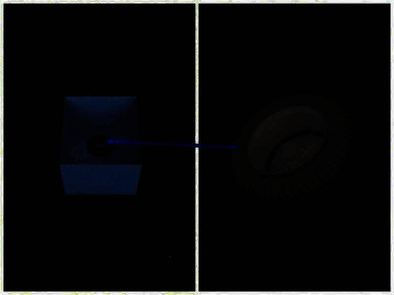 打开箱子获得轮子画面