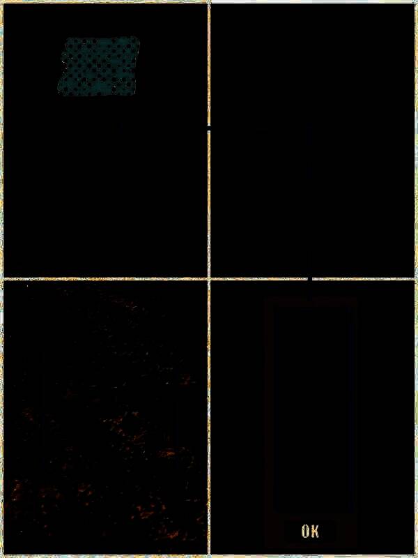 柜子上箱子密码锁调整画面