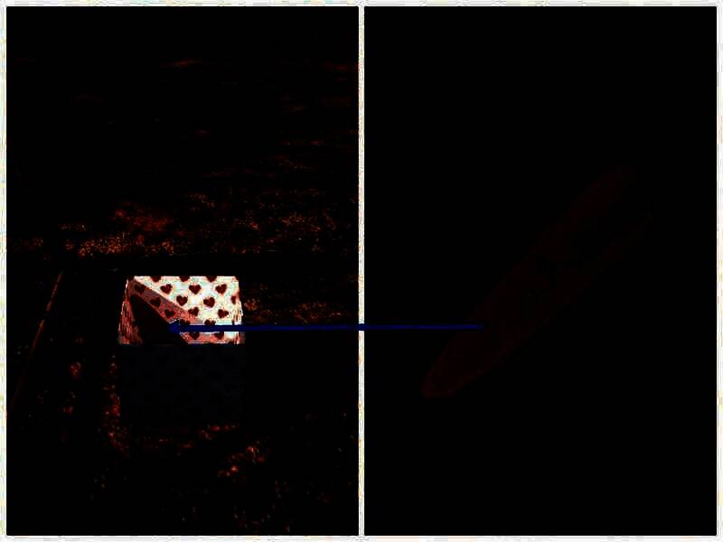 打开盒子获得胡萝卜画面