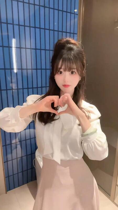 钱思怡跳慢摇舞视频截图2