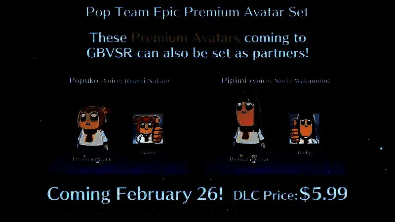 PopTeam Epic虚拟形象相关图片1