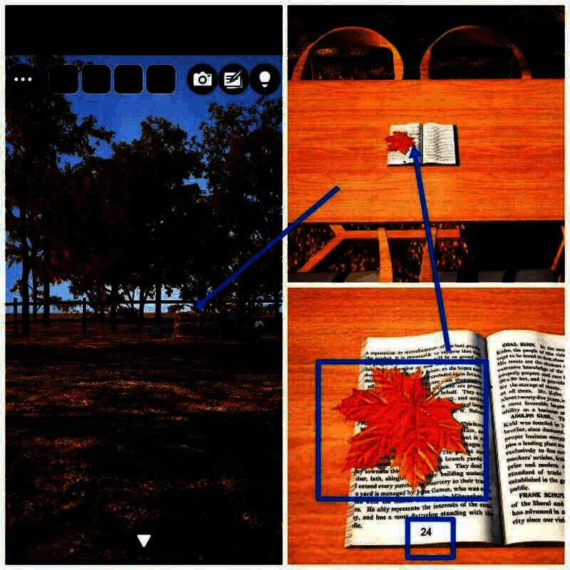 桌子上书的线索图