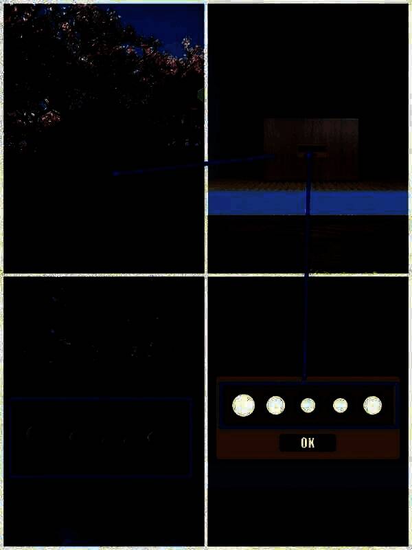 狗窝内盒子密码锁调整图