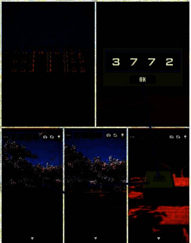 桌子左侧盒子及河边花线索图