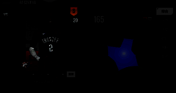 亚历山大在美职篮全明星游戏中的画面