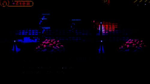 《战极死游》探索画面