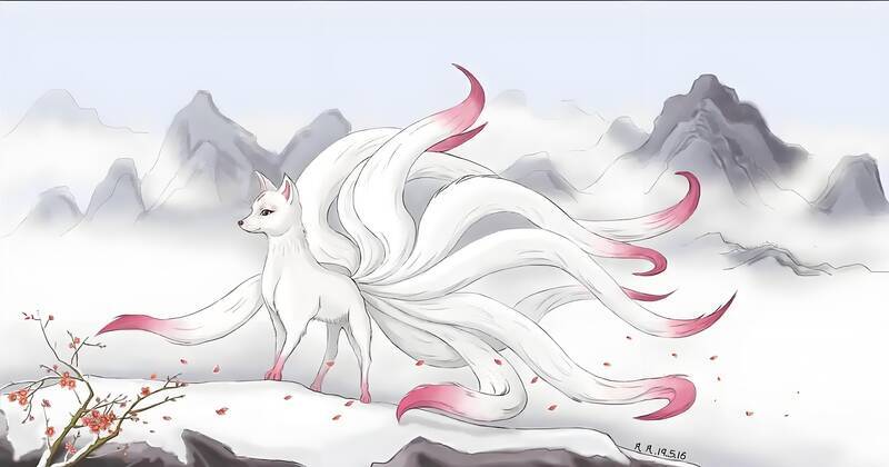 狐狸本命牌九命芜狐展示