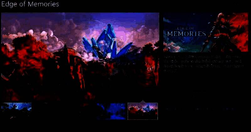 《Edge of Memories》相关宣传图