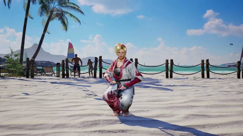 《铁拳8》视频画面截图