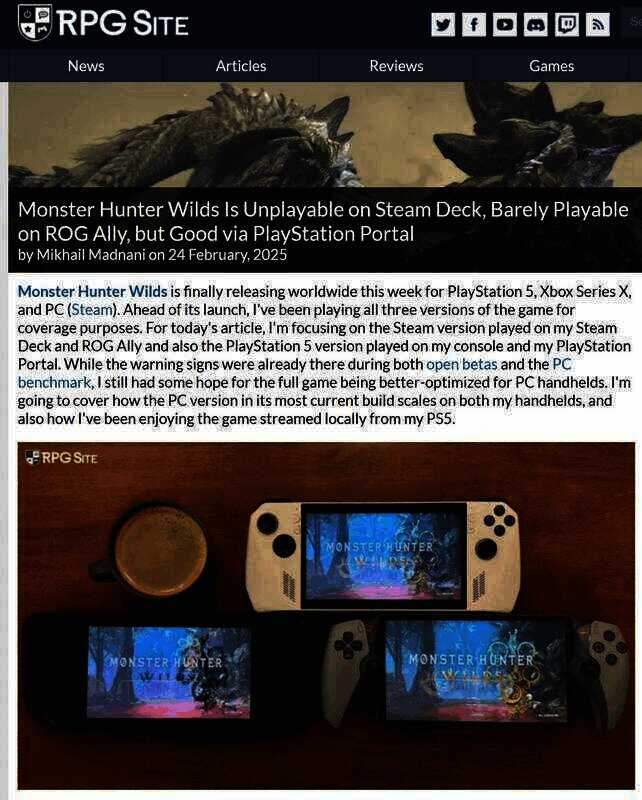 《怪物猎人：荒野》宣传图