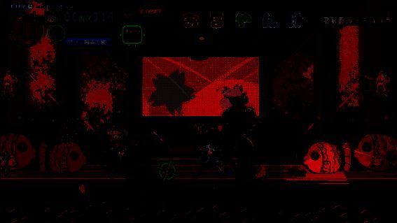 与樱巫女激战图片