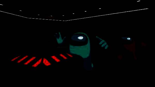 《我们之中》3D版游戏场景