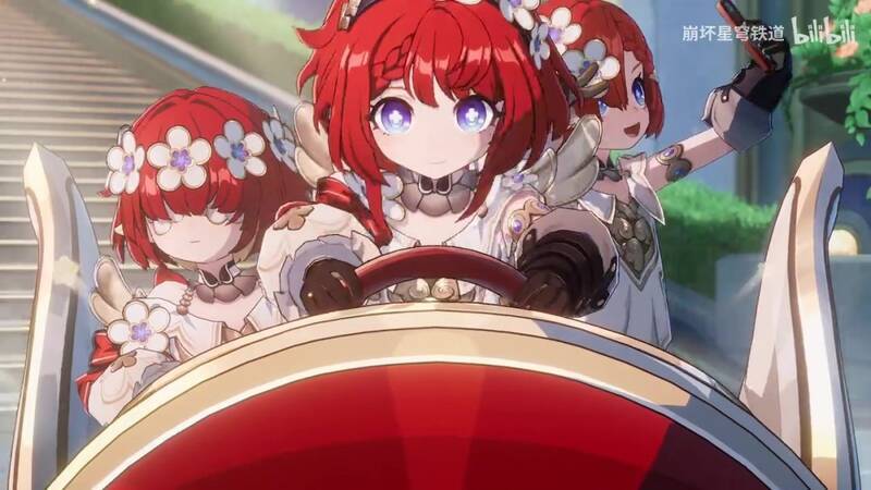 《崩坏：星穹铁道》缇宝角色PV视频截图4