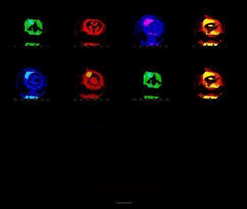 源晶搭配展示图