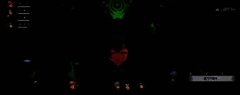 紫善和金善对比画面