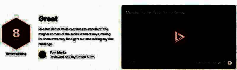 《怪物猎人:荒野》游戏画面