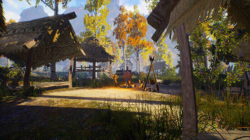 哥布林村庄场景图