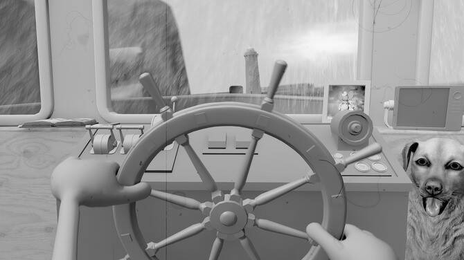 《Animal Aboard!》游戏特色画面