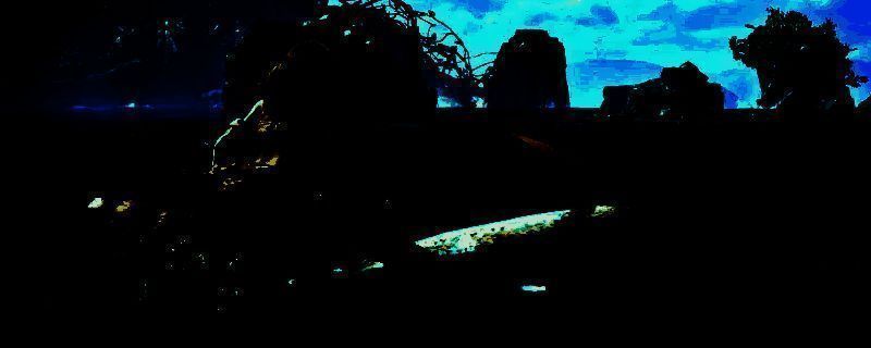 怪物猎人荒野钓鱼场景