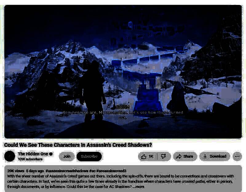 《刺客信条：影》相关图片2