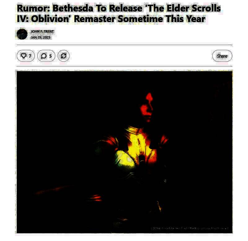 《上古卷轴4：湮灭》相关场景图片