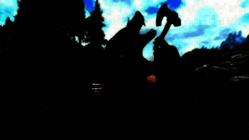 《上古卷轴5：天际》相关画面