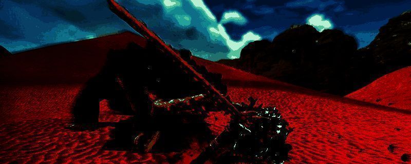 《怪物猎人：荒野》太刀相关画面