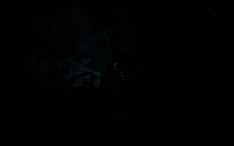 冰雾断崖荒芜期白昼大本营出口处场景图