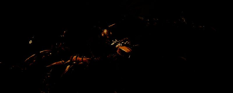 狩猎笛前方攻击示意图