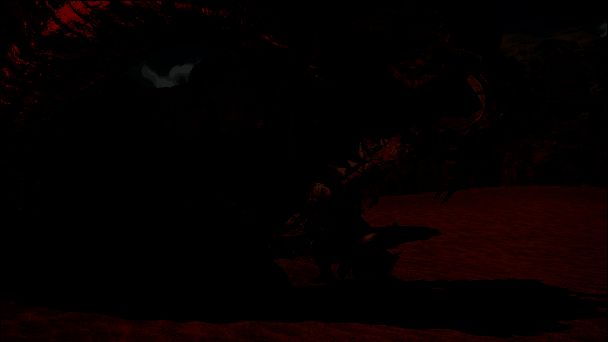 狩猎笛柄攻击示意图