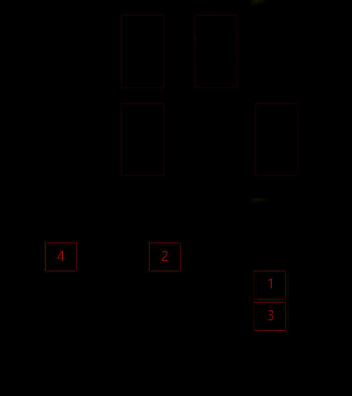 解锁石台机关按钮顺序图示