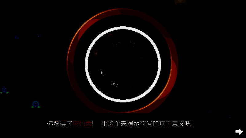 组合密码盘图示