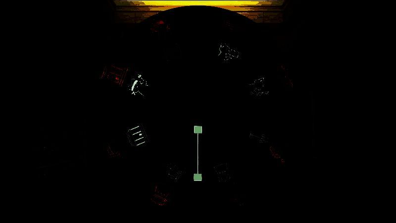 方形密码盘相关图示1