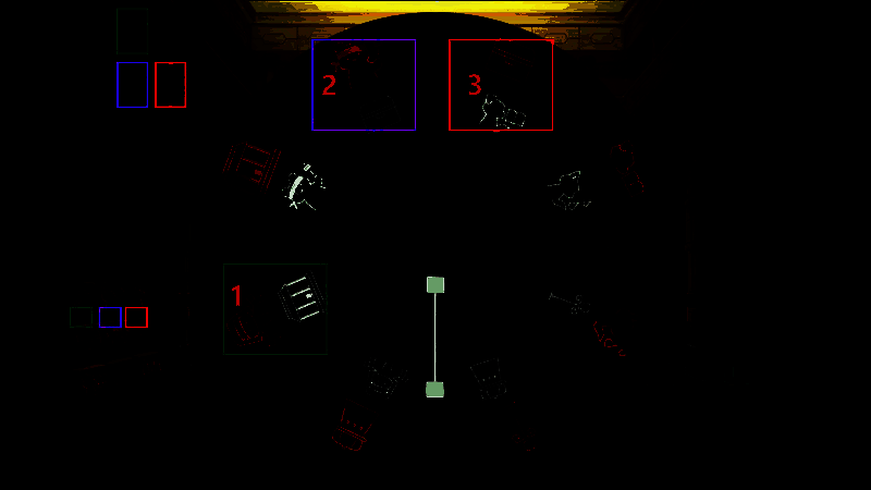 方形密码盘相关图示2