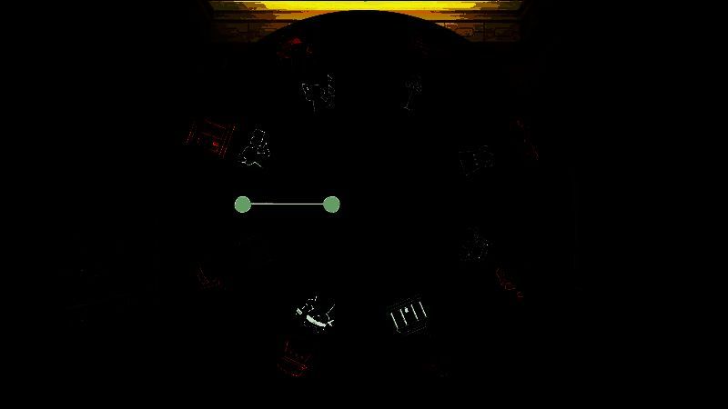 圆形密码盘相关图示1