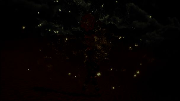 《怪物猎人：荒野》狩猎笛生命之曲使用画面