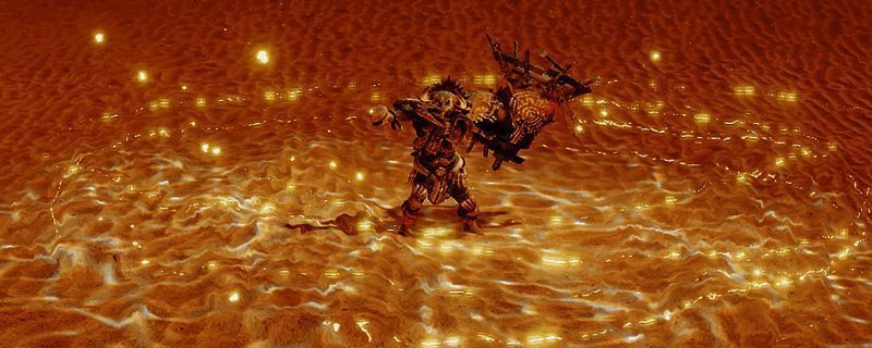 《怪物猎人：荒野》狩猎笛响玉相关画面