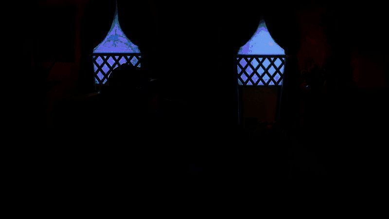 与拜黑拉交换物品画面