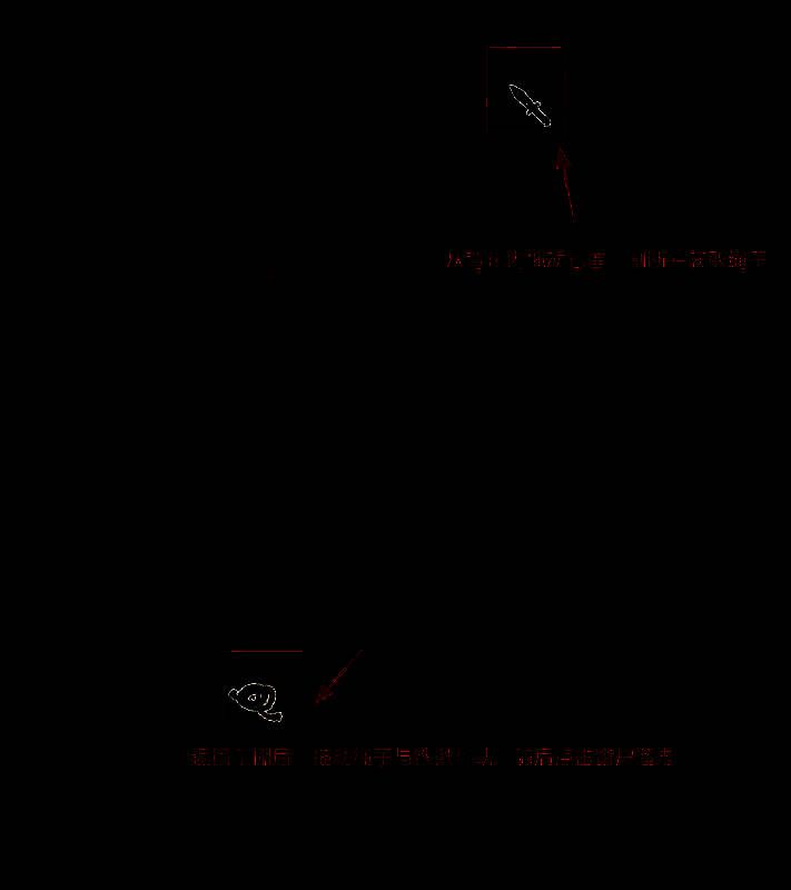 滑下窗户触发剧情图