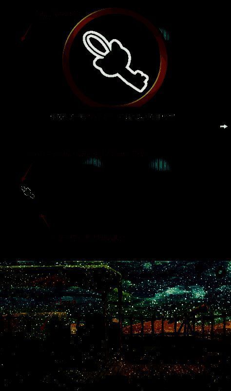 打开栅栏门及拾取撬棍画面